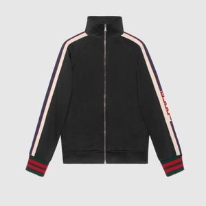 Gucci Technical Jersey Jacket Sweater Zip-up